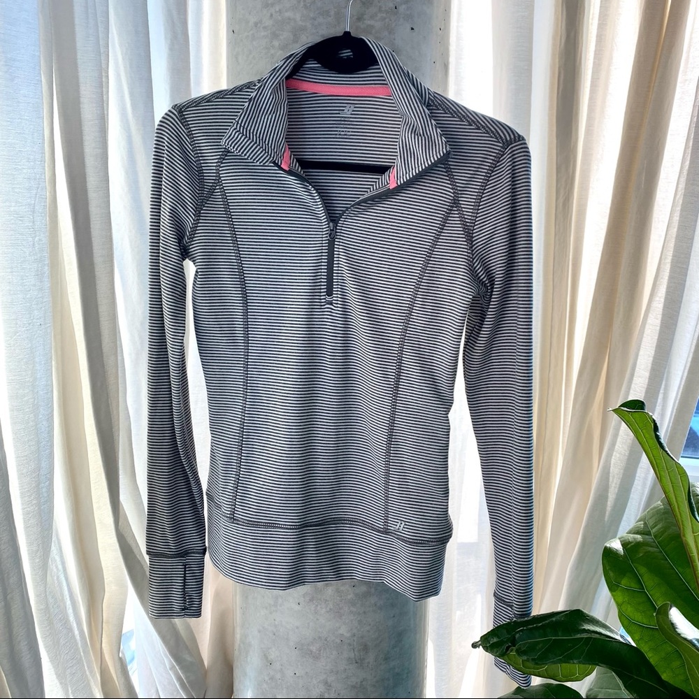 Athletic Zip Pullover